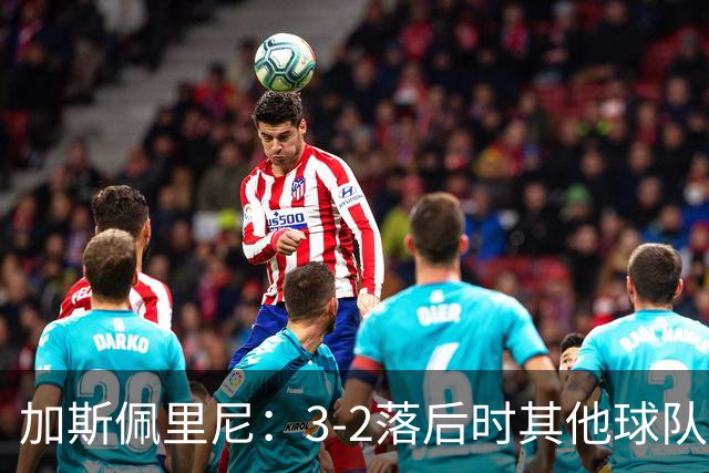 加斯佩里尼：3-2落后时其他球队可能放弃，但我们完成了逆转