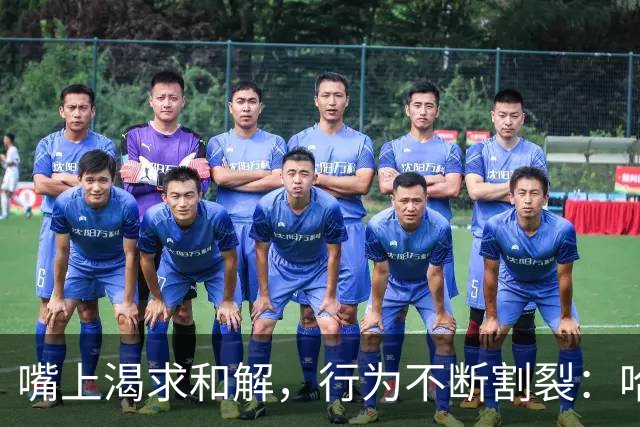 嘴上渴求和解，行为不断割裂：哈里公开倾诉，正堵死王室修复之路